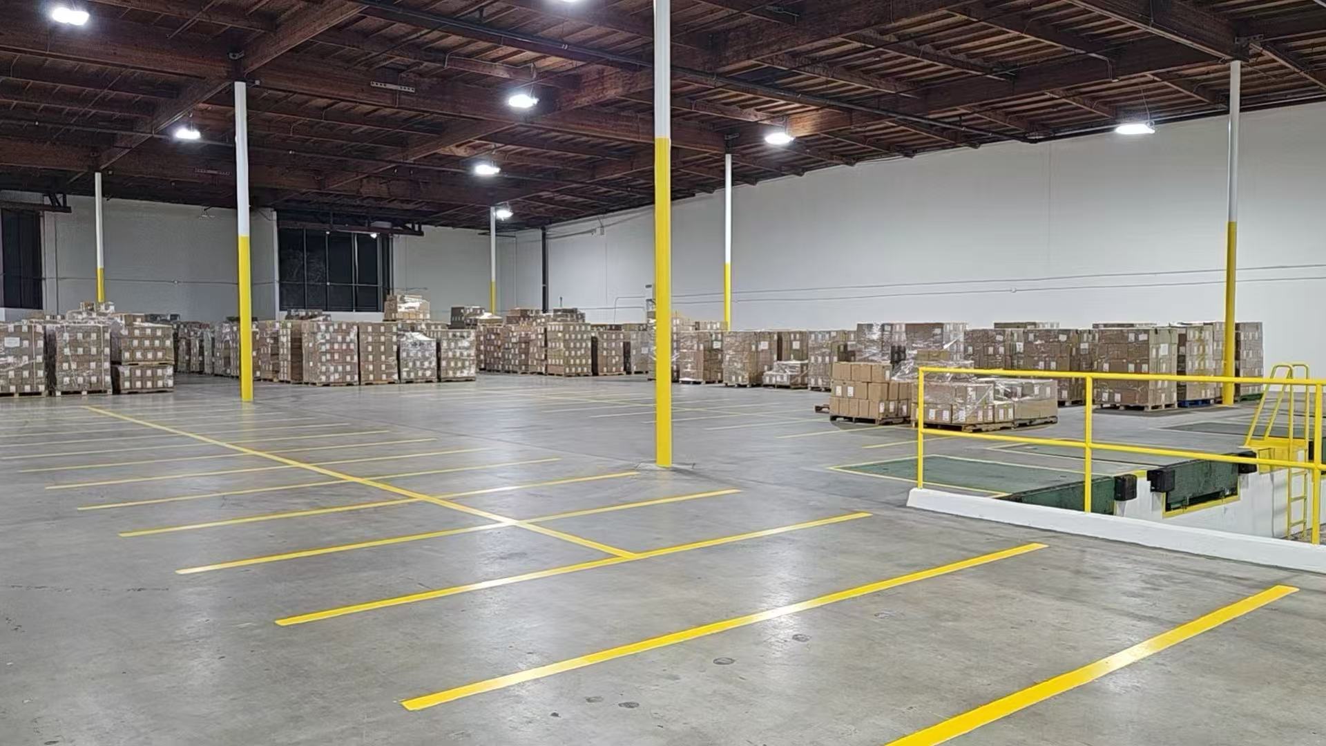 Warehouse Interior
